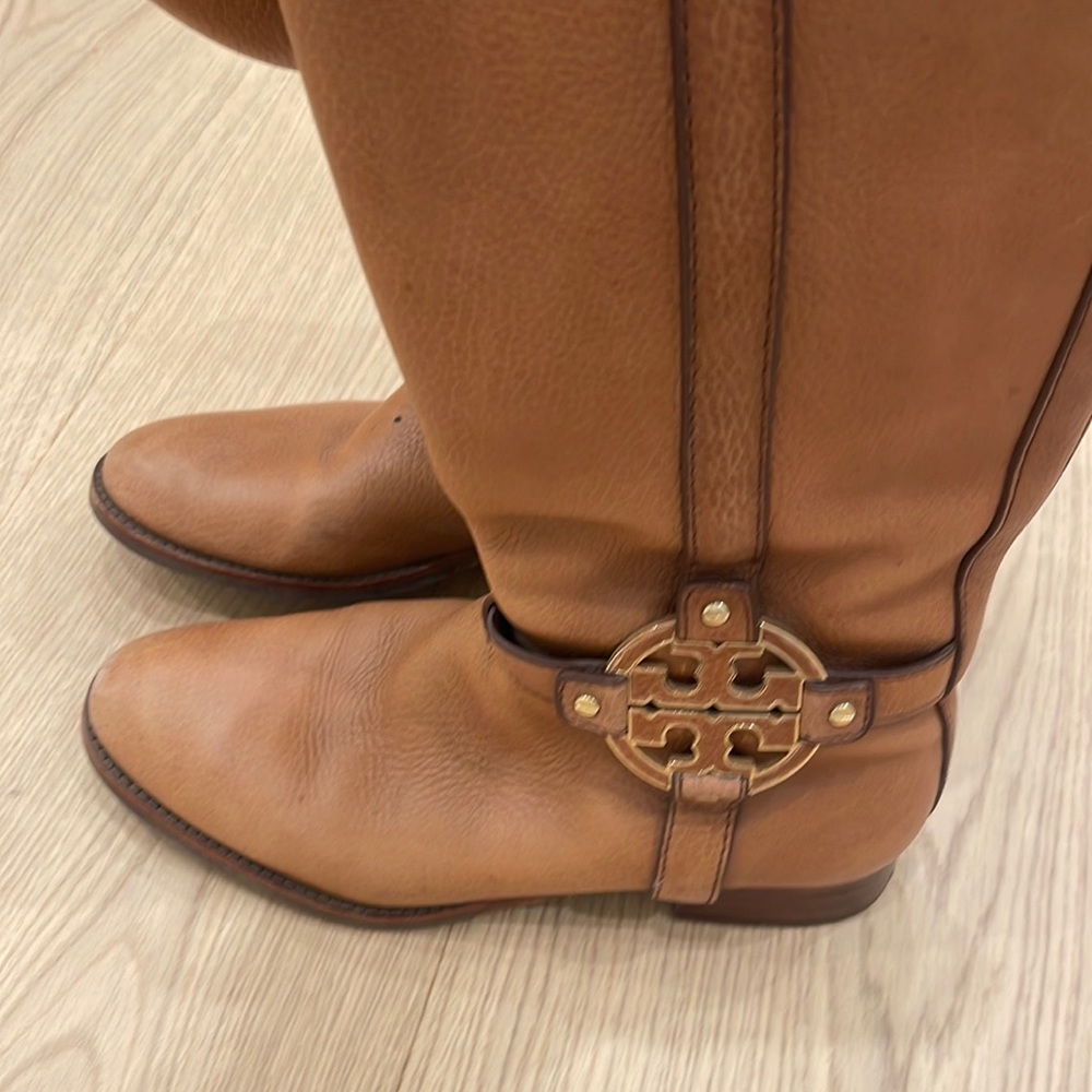 Tory Burch boots!